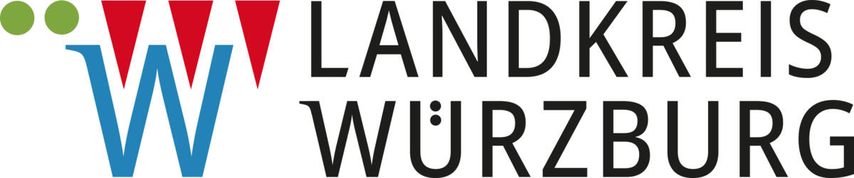 Logo Landkreis Würzburg