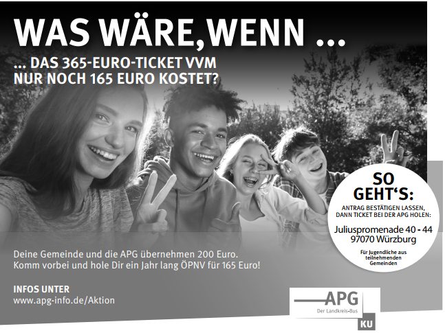 Früh kommen lohnt sich Hole dir bereits jetzt dein APG-365-Euro-Ticket 